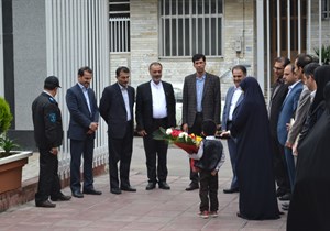 بازدید ریاست محترم سازمان سما از مدارس و آموزشکده سما رشت