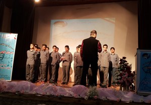 کسب رتبه دوم استانی دانش آموزی هنرهای آوایی و نمایشی سما واحد رشت 
