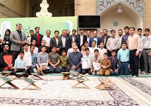 درخشش دانش آموزان گیلان در مسابقات قرآن کشوری طرح قدس