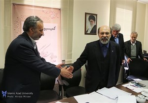 گزارش کمیسیون تخصصی سما در هفتادمین جلسه شورای مرکزی دانشگاه آزاد اسلامی