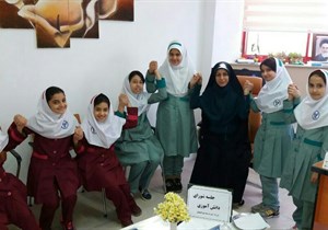کسب رتبه نخست شورای دانش‌آموزی توسط مدرسه سبز سمای لاهیجان