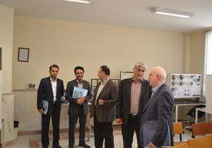 گزارش تصویری بازدید مدیر کل اداره استاندارد و تحقیقات صنعتی استان گیلان از  آموزشکده فنی و حرفه ای سما واحد رشت