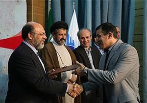 تجلیل از برگزیدگان علمی دانشگاه آزاد اسلامی