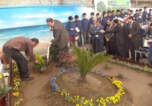 گرامیداشت روز درختکاری