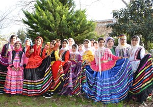 گزارش تصویری روز رشت در مدارس سما