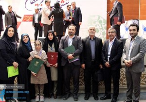 در ششمین جشنواره فرهیختگان