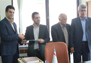 برگزاری مراسم تکریم و معارفه معاونت سما واحد آستارا