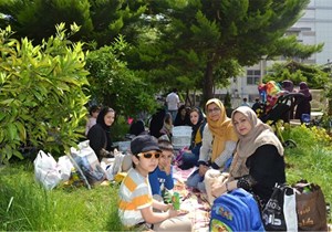 مدرسه سبز سما رشت، مقصد گردشگری طبیعت اولیای مدارس