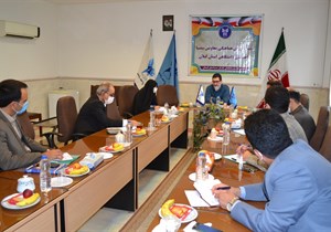 برگزاری جلسه شورای معاونین سمای گیلان