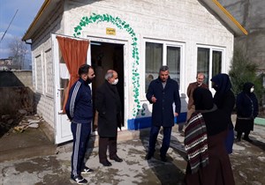 بازدید از مدارس سما بندرانزلی