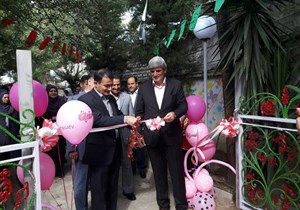 گزارش تصویری افتتاح بزرگترین مدرسه زیست محیطی و سبز استان گیلان درسما رشت