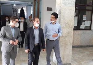 بازديد رئيس دانشگاه آزاد اسلامي استان گيلان از سما آستارا