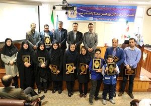 تجلیل از پژوهشگران برتر سما واحد رشت