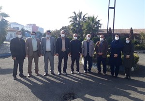 بازید از  مکانات آموزشکده فنی و حرفه ای سما واحد بندرانزلی