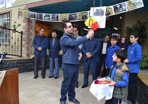 آغاز جشن های پیروزی انقلاب در مدارس سما