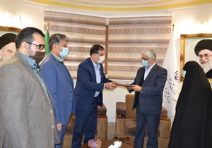 دیدار با مدیرکل آموزش وپرورش استان گیلان