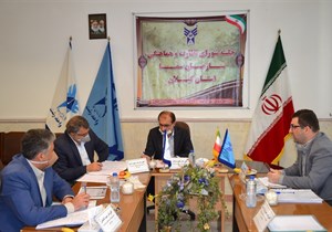 رئیس دانشگاه آزاد اسلامی استان گیلان